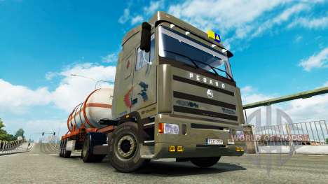 Pegaso Troner TX 400 v2.1 für Euro Truck Simulator 2