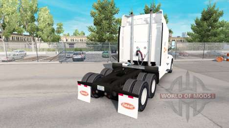Alsua de la peau pour le camion Peterbilt pour American Truck Simulator