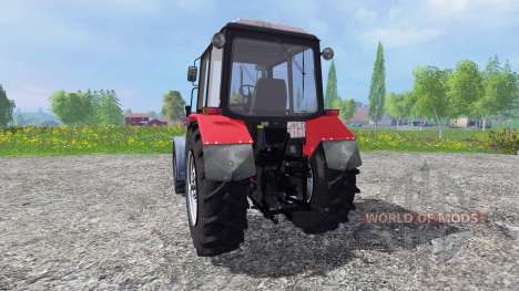 MTZ-892.2 Biélorussie pour Farming Simulator 2015
