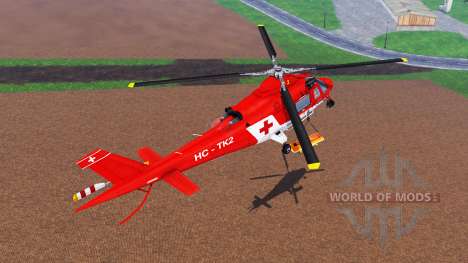 Agusta A.109 [rescue] für Farming Simulator 2015