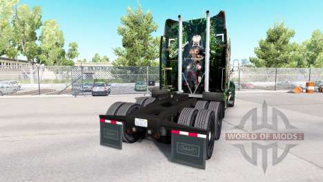 Predator-skin für den Peterbilt und Kenworth-Zug für American Truck Simulator