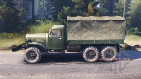 ZIL-157 pour Spin Tires