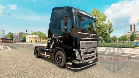 La peau CS:GO pour Volvo camion pour Euro Truck Simulator 2