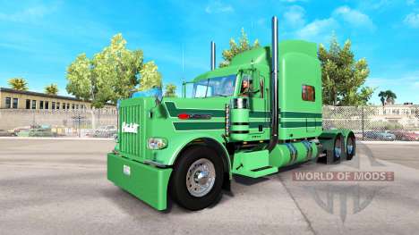De la peau A. J. Lopez pour le camion Peterbilt  pour American Truck Simulator
