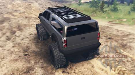 Toyota Tundra pour Spin Tires