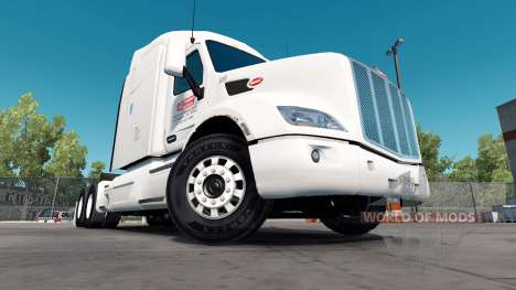 Rusty de la peau pour le camion Peterbilt pour American Truck Simulator