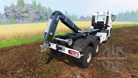MAN TGS 8x8 pour Farming Simulator 2015