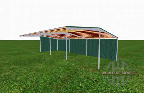 La v2 de la canopée.1 pour Farming Simulator 2015