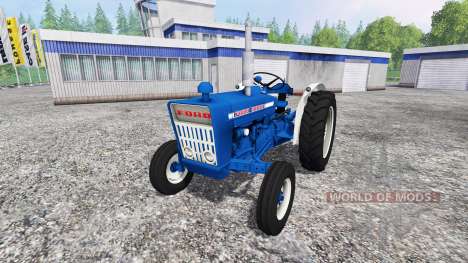 Ford 3000 pour Farming Simulator 2015