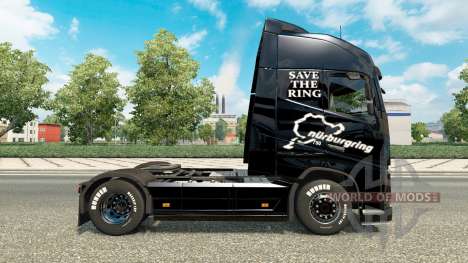 L'enregistrement de la Bague de la peau pour Vol pour Euro Truck Simulator 2