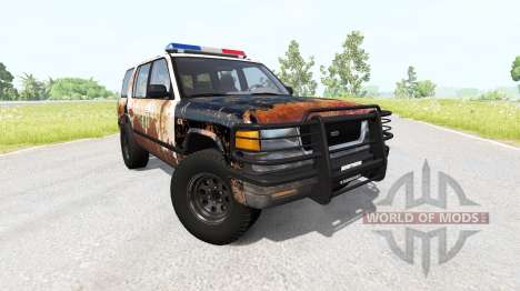 Gavril Roamer Rusted Sheriff pour BeamNG Drive