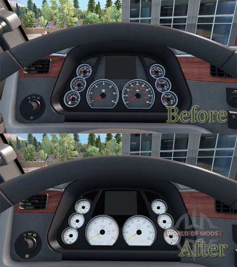 Luxus-Geräte für American Truck Simulator