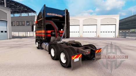 Haut auf Outlaw truck Freightliner Argosy für American Truck Simulator