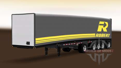 Remorque Mac Rideau Multiaxles pour American Truck Simulator