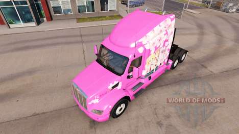 Sakura skin für den truck Peterbilt für American Truck Simulator