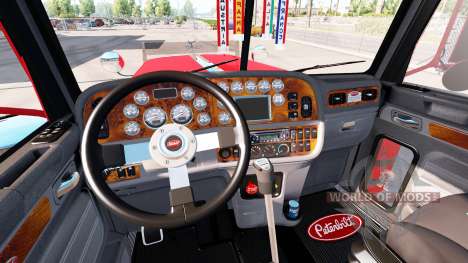 Peterbilt 389 v1.12 pour American Truck Simulator