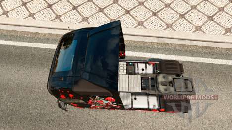 DeadPool peau pour Volvo camion pour Euro Truck Simulator 2