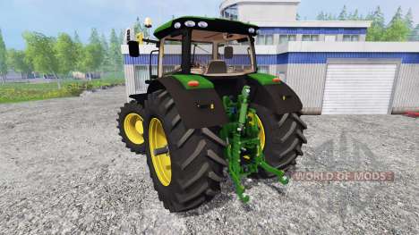 John Deere 6210R v2.0 für Farming Simulator 2015