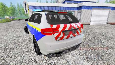Audi RS3 Police pour Farming Simulator 2015