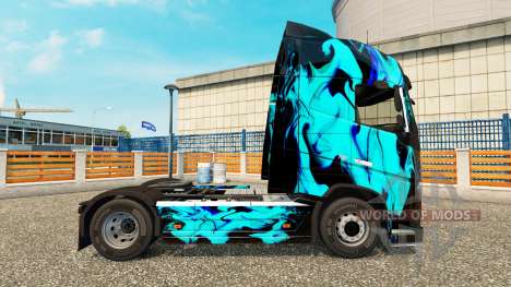 La peau de Fumée Verte pour Volvo camion pour Euro Truck Simulator 2