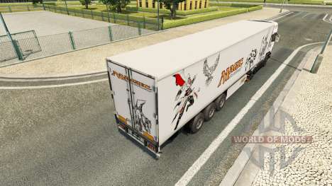 La magie de la peau pour Scania camion pour Euro Truck Simulator 2