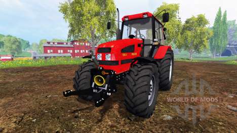 La biélorussie 1221.4 v4.0 pour Farming Simulator 2015