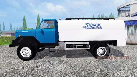 Magirus-Deutz 200D26A 1964 [milk truck] für Farming Simulator 2015