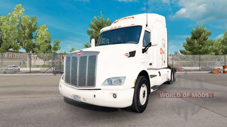 Alsua de la peau pour le camion Peterbilt pour American Truck Simulator
