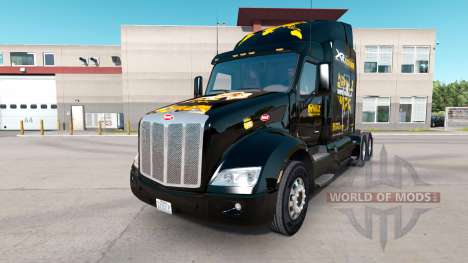 DeWalt de la peau pour le camion Peterbilt pour American Truck Simulator