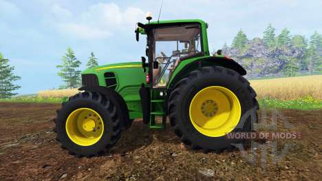 John Deere 7530 Premium v2.0 für Farming Simulator 2015
