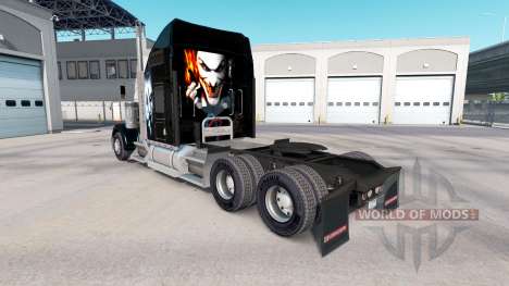 Joker-skin für den Kenworth W900 Zugmaschine für American Truck Simulator