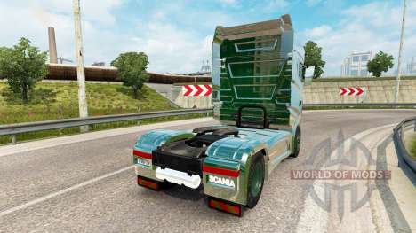 Scania R1000 Concept v4.1 pour Euro Truck Simulator 2