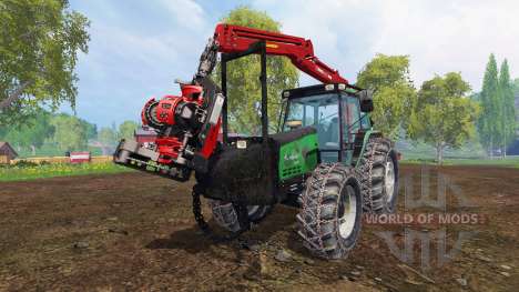 Valtra Valmet 6600 [forest washable] pour Farming Simulator 2015
