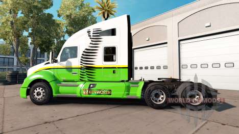 Skin Gold Edition-Traktor Kenworth für American Truck Simulator