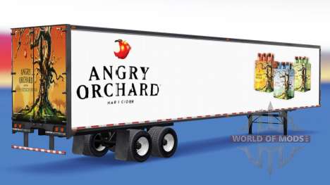Trailer Zu Angry Orchard für American Truck Simulator