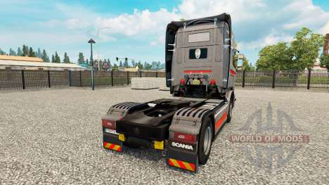 Haut Monstera für Scania-LKW für Euro Truck Simulator 2