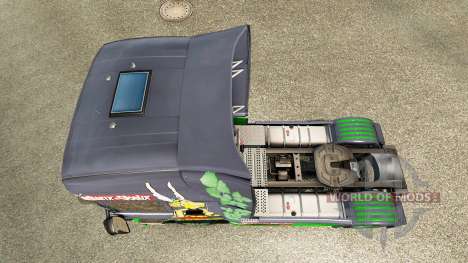 Astérix peau pour Scania camion pour Euro Truck Simulator 2