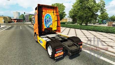 Fanta peau pour Volvo camion pour Euro Truck Simulator 2