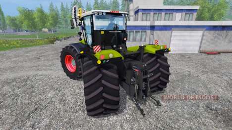 CLAAS Xerion 5000 v1.1 pour Farming Simulator 2015