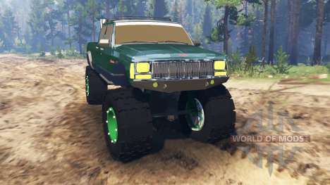 Jeep Grand Cherokee Comanche 4x4 pour Spin Tires