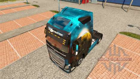 Planète de la peau pour Volvo camion pour Euro Truck Simulator 2