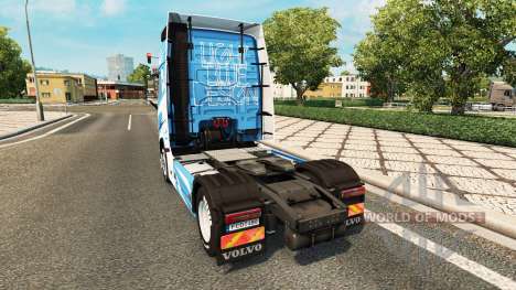 LB Design skin für Volvo-LKW für Euro Truck Simulator 2