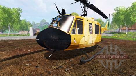 Bell UH-1D [sprayer] für Farming Simulator 2015