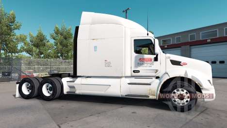 Rusty skin für den truck Peterbilt für American Truck Simulator