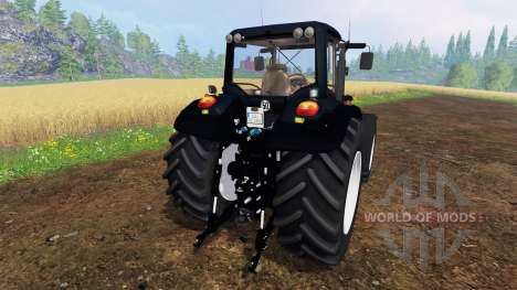 John Deere 7530 Premium [black] pour Farming Simulator 2015