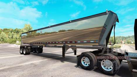 Chrome semi camion pour American Truck Simulator