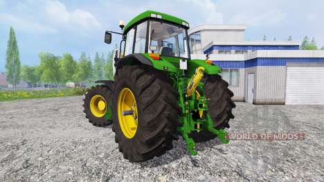 John Deere 7810 [washable] pour Farming Simulator 2015
