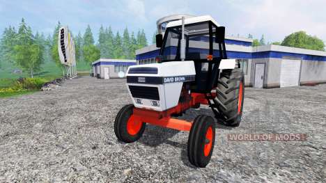 David Brown 1394 2WD pour Farming Simulator 2015