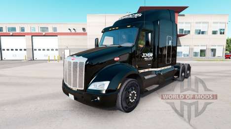 JonBams skin für den truck Peterbilt für American Truck Simulator