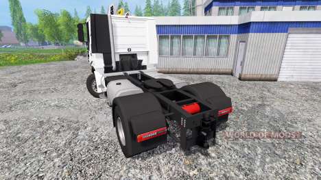 Iveco Stralis V8 LowCab für Farming Simulator 2015